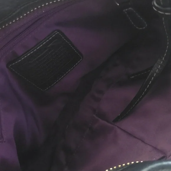 Vintage Coach Handbag - Picture 7 of 12